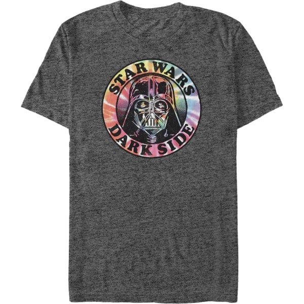 Tie Dye Mørk Side Star Wars T-skjorte L