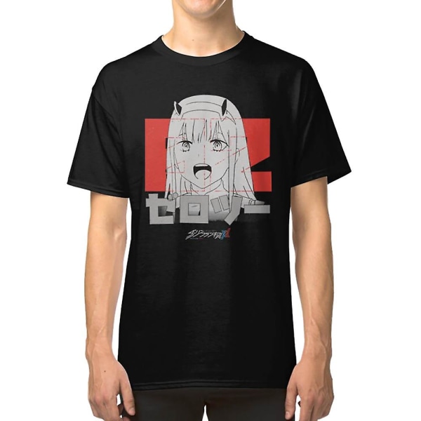 zero 2 two T-shirt XXL