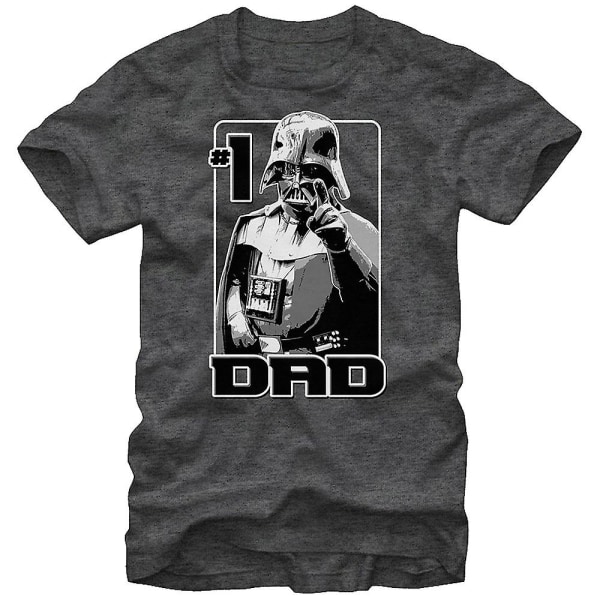 Darth Vader #1 Dad Star Wars T-Shirt XXL