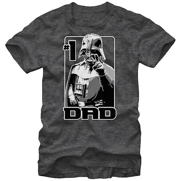 Darth Vader #1 Far T-shirt fra Star Wars XL