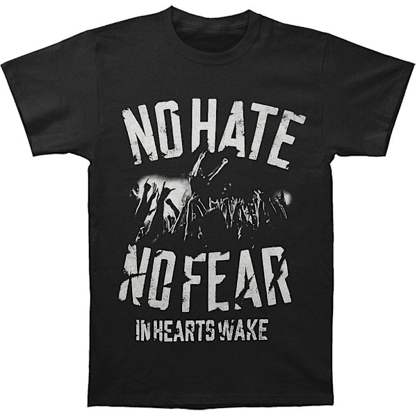 In Hearts Wake No Hate T-skjorte L