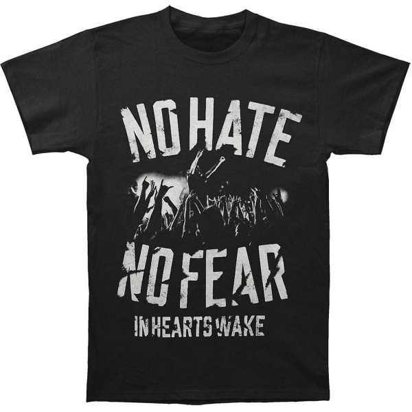 In Hearts Wake No Hate T-skjorte M