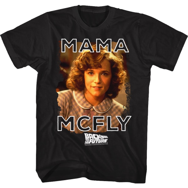 Mama McFly Tilbage Til Fremtiden T-shirt XXL