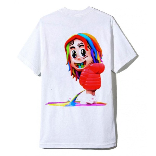 6Ix9Nine Dummy Boy Vit T-shirt XXL