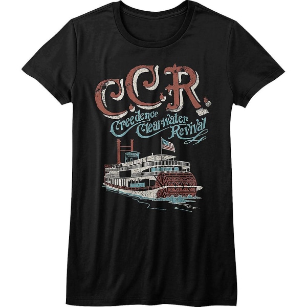 Junior Proud Mary Creedence Clearwater Revival T-shirt M