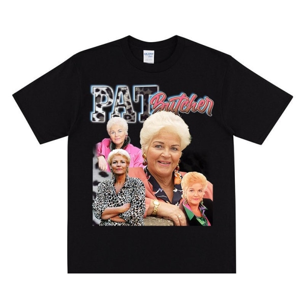 PAT BUTCHER Hyllningströja för Eastenders-fans Black XXXL