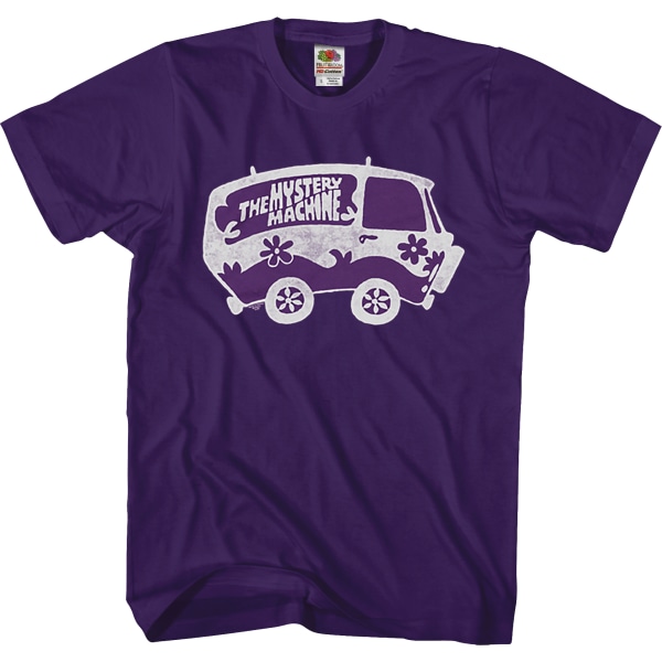 Lilla Mystery Machine Scooby-Doo T-shirt S