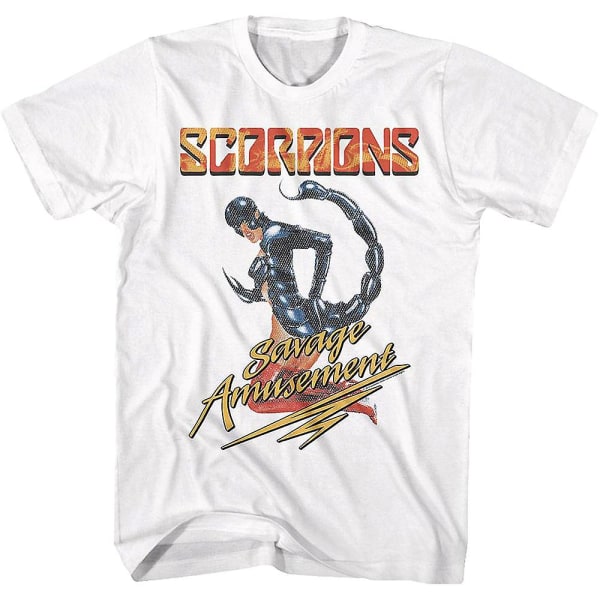 Savage Amusement Scorpions T-paita M