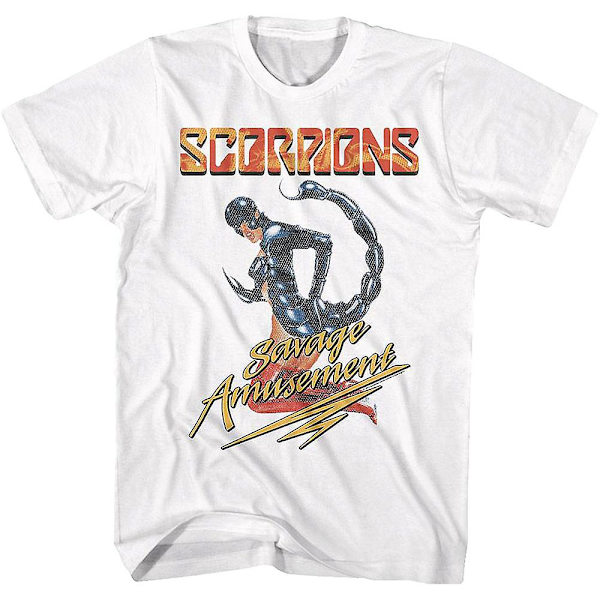 Savage Amusement Scorpions T-paita S