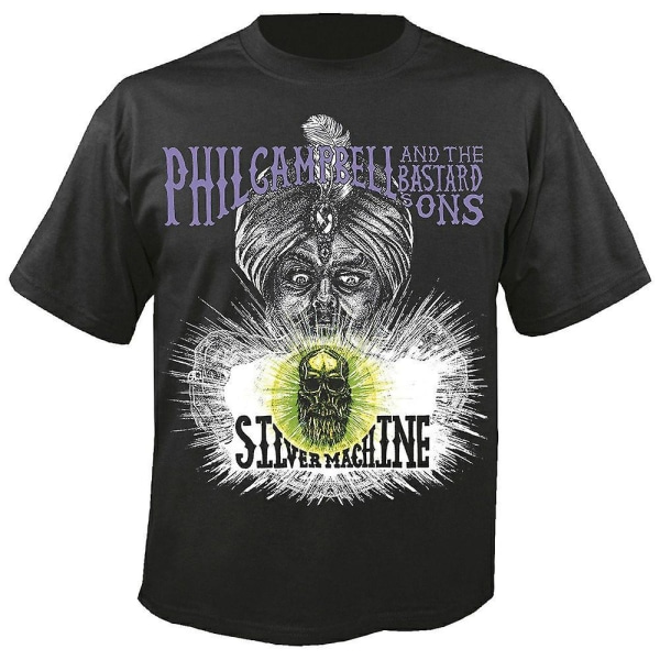 Phil Campbell And The Bastard Sons Silver Machine T-shirt L