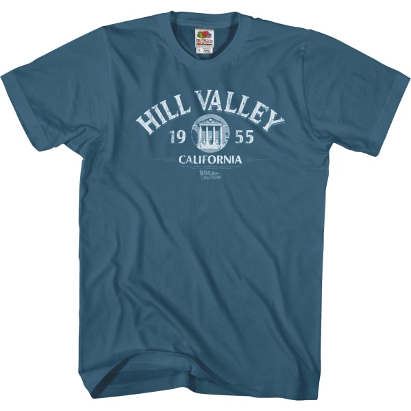 Hill Valley 1955 Tilbake til fremtiden Skjorte XXXL