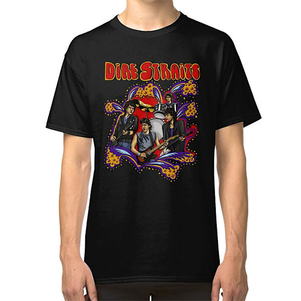 Dire Straits Dire Straits T-paita M