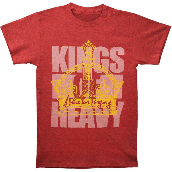 En vädjan om att rensa Kings Of Heavy T-shirt L