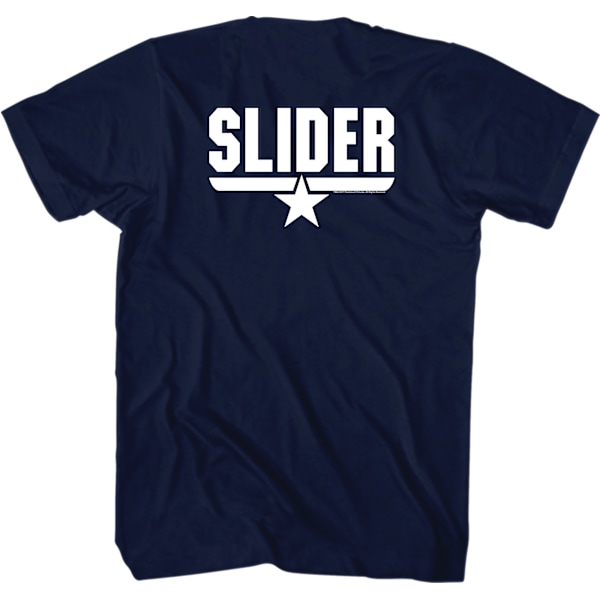 Slider Name Top Gun T-shirt L