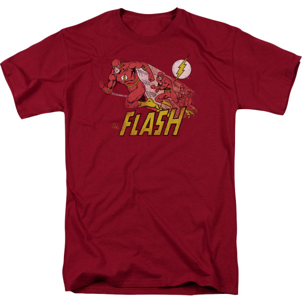 Sheldons Comet The Flash T-shirt Ny L