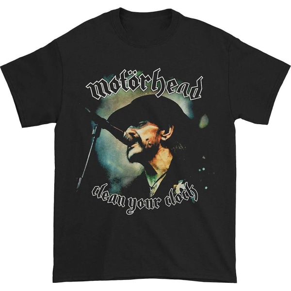 Motorhead Clean Your Clock -paita XL