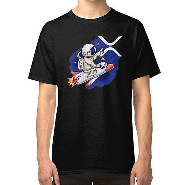 Ripple XRP Astronaut T-skjorte M