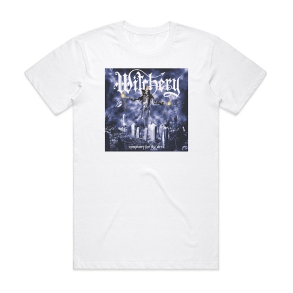 Witchery Symphony For The Devil 1 Album Cover T-shirt Vit XL