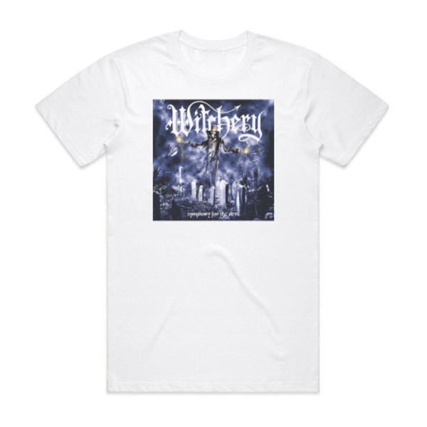 Witchery Symphony For The Devil 1 Album Cover T-skjorte Hvit XL