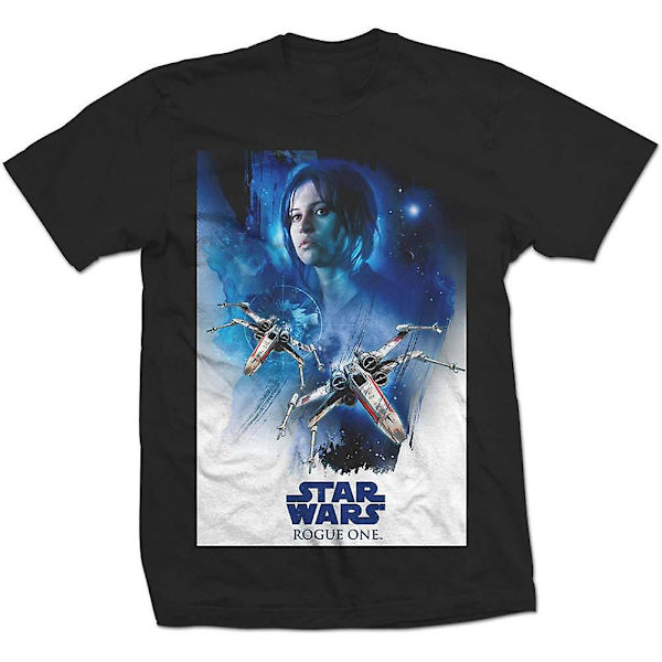 Tähtien sota Rogue One Jyn X-Wing 01 -paita XXL