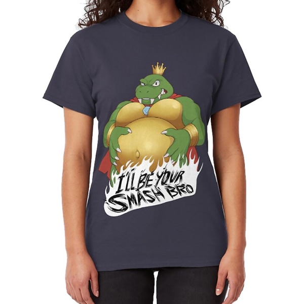 King K. Rool Huvud T-shirt navy M