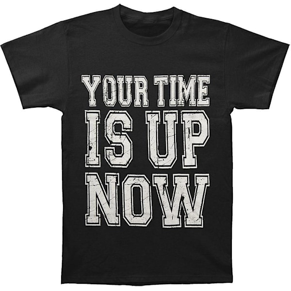 In Fear And Faith Time Is Up -paita XXL