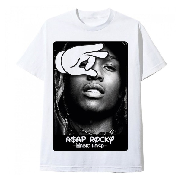 T-skjorte Asap Rocky X Magic Hand XL