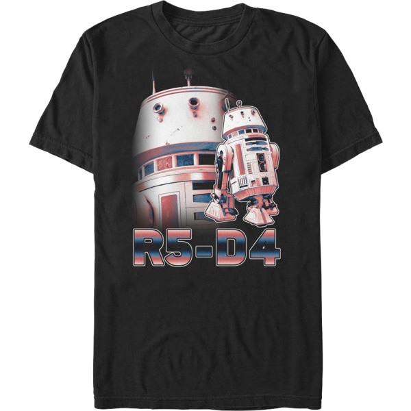 R5-D4 The Mandalorian Star Wars T-shirt S