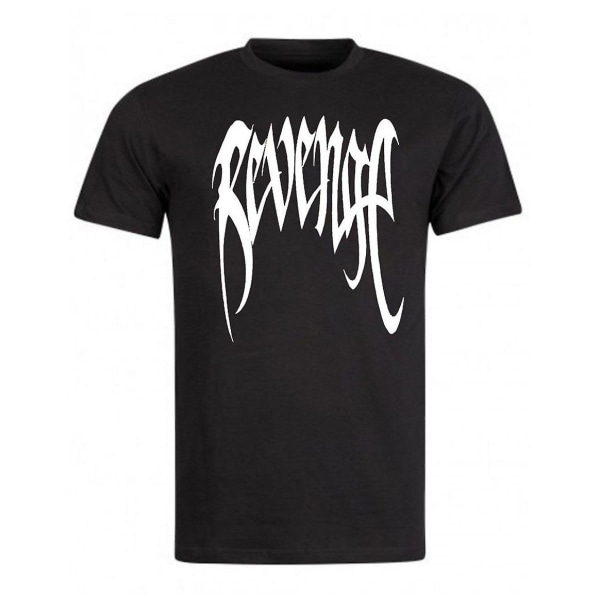 Xxxtentacion T-shirt Svart Revenge Merch Tour M