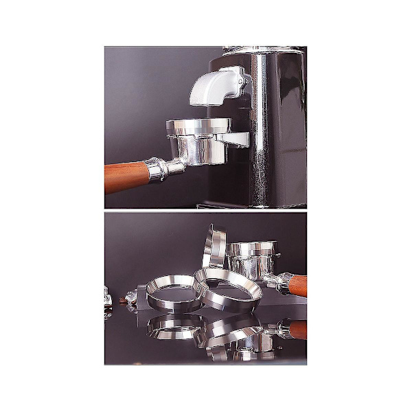 Kaffe Ekstern Kassette Ring Anti-Rustfri Stål Modtager, B