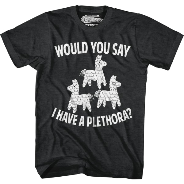 Would You Say I Have A Plethora Three Amigos T-Shirt S