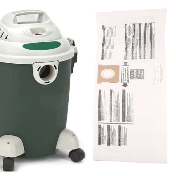 Universaali kuiva pölynimurin pussi 5-8 gallonaa, sopii Shop Vac 90661 90
