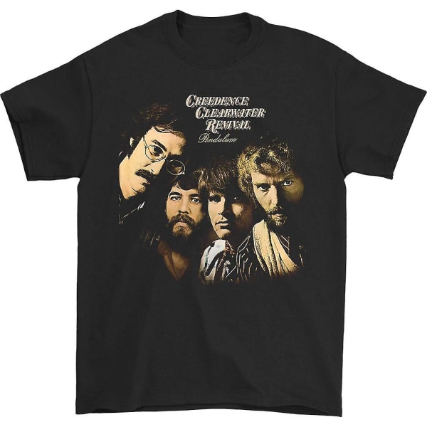 Creedence Clearwater Revival Pendel-T-shirt S