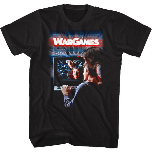 Filmaffisch WarGames T-shirt M