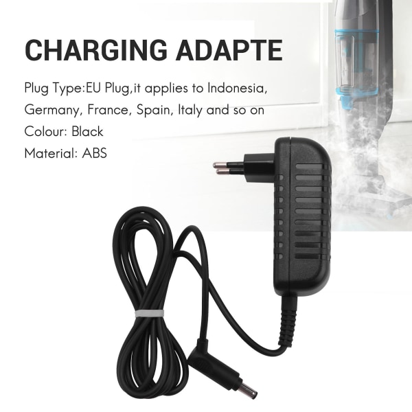 Laddningsadapter för V6 V7 V8 Sladdlösa Handhållna Dammsugare Strömkontakt Adapter Laddare E