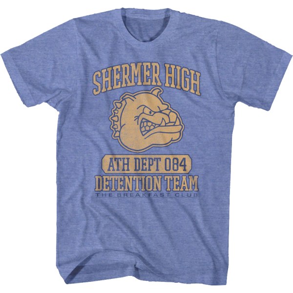 Shermer High Detention Team Breakfast Club T-shirt M