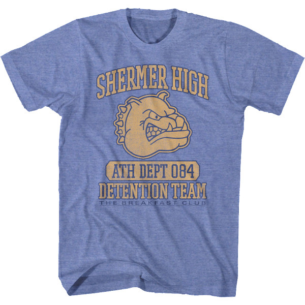 Shermer High Detention Team Breakfast Club T-skjorte XL