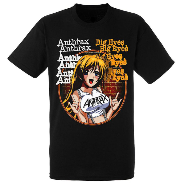 Anthrax Anthems Big Eyes T-Shirt T shirt M