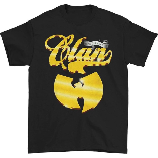 Wu Tang Clan Gold Clan T-skjorte L