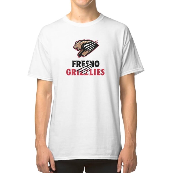 Fresno Grizzlies T-skjorte M