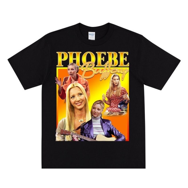 PHOEBE BUFFAY Hyllest T-skjorte Black XXXL