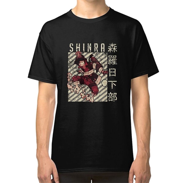 Shinra Fire Force T-shirt S