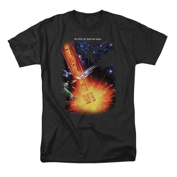 Star Trek Den Uopdagede Verden T-shirt XL