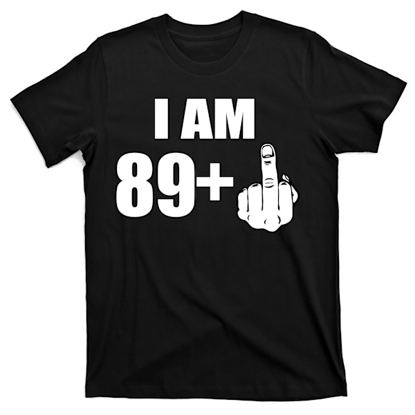 Jeg Er 90 Middelfinger Sjov 90 Års Fødselsdag Gave T-Shirt M