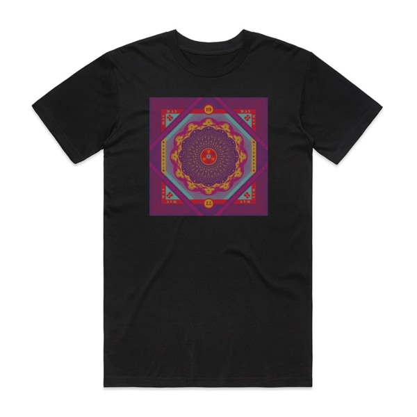 Grateful Dead Cornell 5877 1 Album Cover T-Shirt Black L