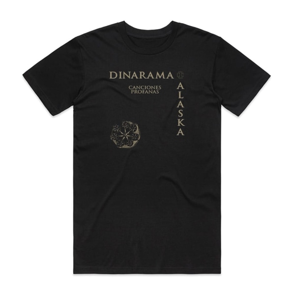 Alaska y Dinarama Canciones Profanas Album Cover T-Shirt Black L