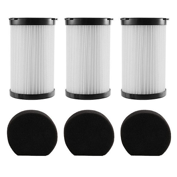 3 kpl HEPA-suodatinta D600 D601 Thunderbrush 520 johdolliselle pölynimurille HEPA-suodatin