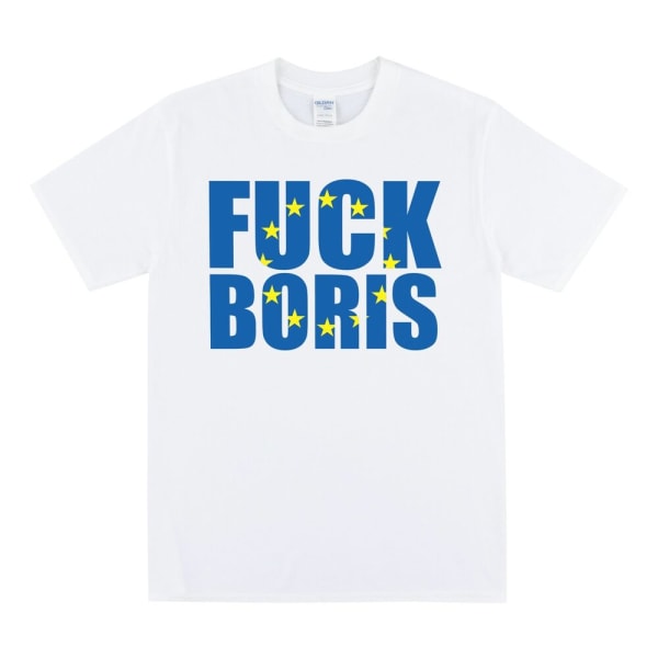 F*CK BORIS T-skjorte XXXL