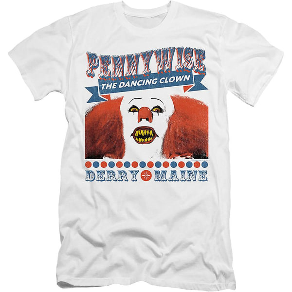 Pennywise Den Dansende Klovn IT T-shirt XXL