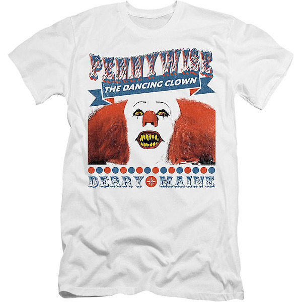 Pennywise Tanssivan Klovnin IT-Paita M